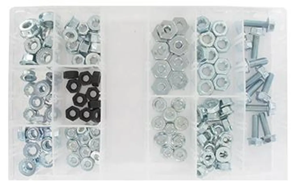 Kit écrous pour guide tronçonneuse Stihl et Husqvarna - Pièces de rechange