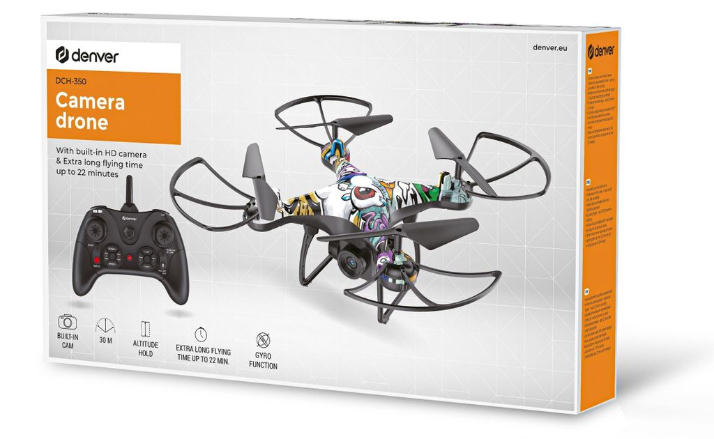 Denver DCH-350, 4 wirn., 1 MP, 30 m, MicroSD (TransFlash), Zdjęcie produktu 