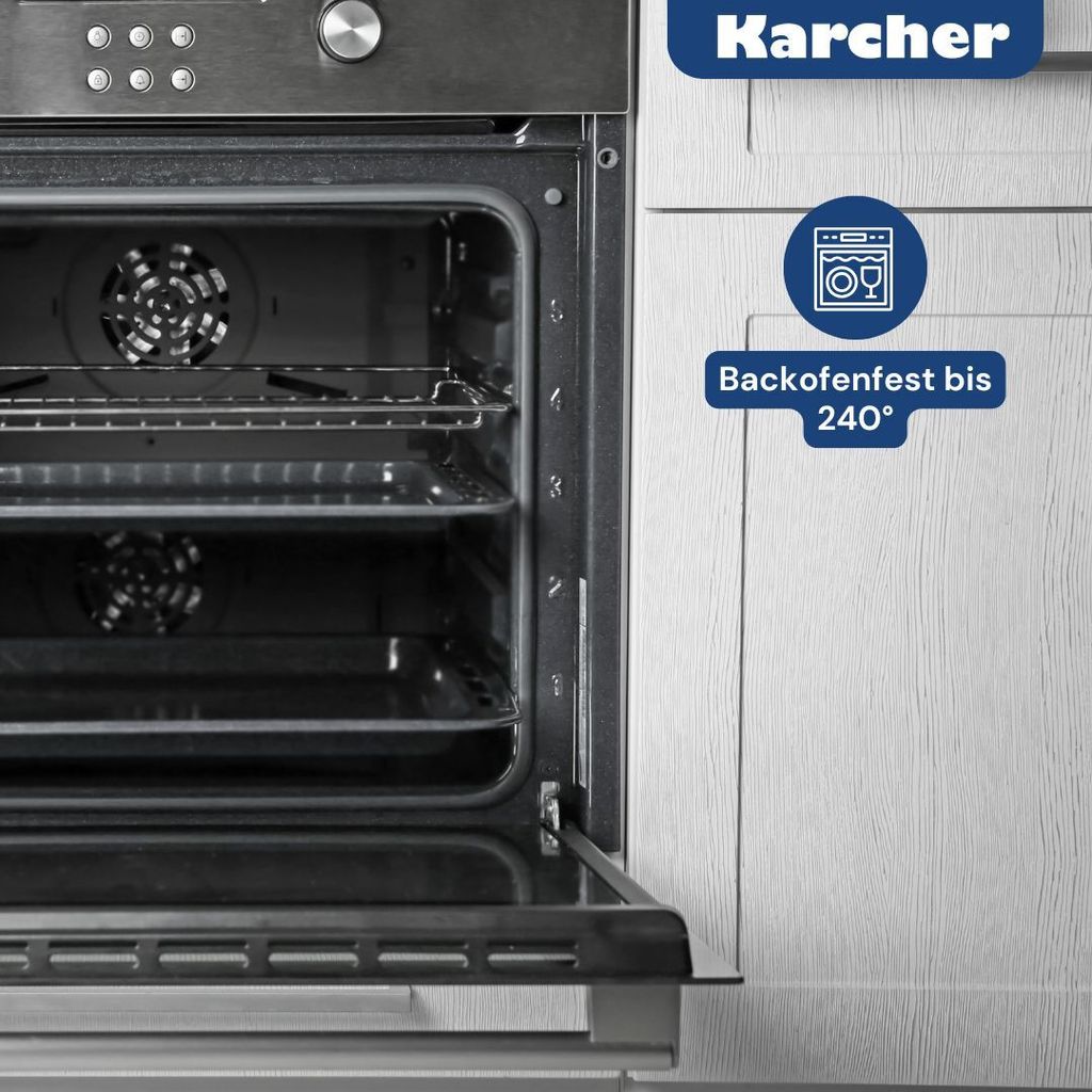 Karcher Bräter 2in1 (Aluguss, 8,7 Liter, inkl. Deckel und Produktbild 4