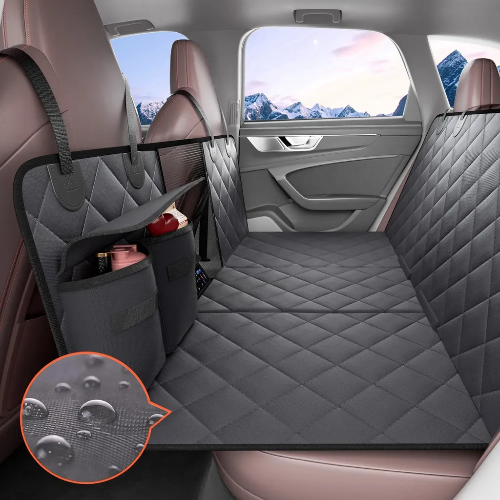 Protezione Sedile Auto Cani 137x61cm | Design Elegante e Pulito