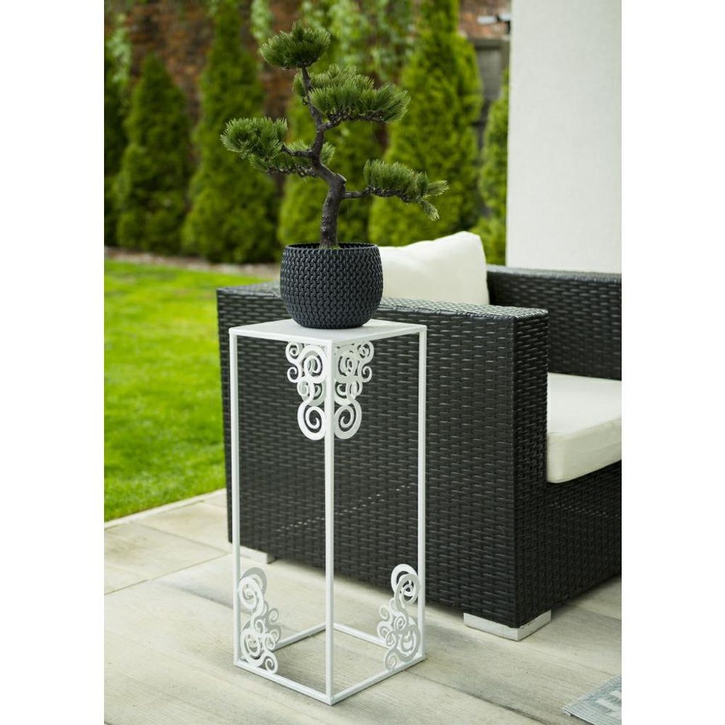 HowHomely Modern Pflanzenständer mit Ornamente, Produktbild 2
