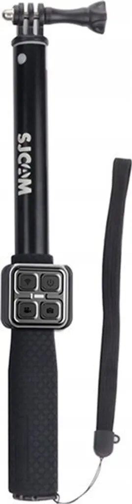 Perche SJCAM pour Vlogs et Voyages avec Télécommande de Contrôle