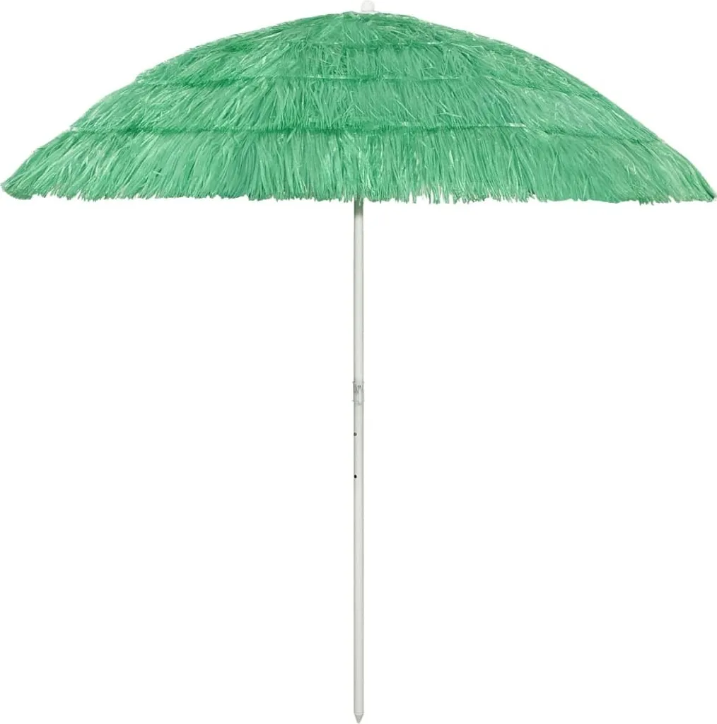 Maison Exclusive Ombrellone Spiaggia Hawaii 240cm Verde Robusto