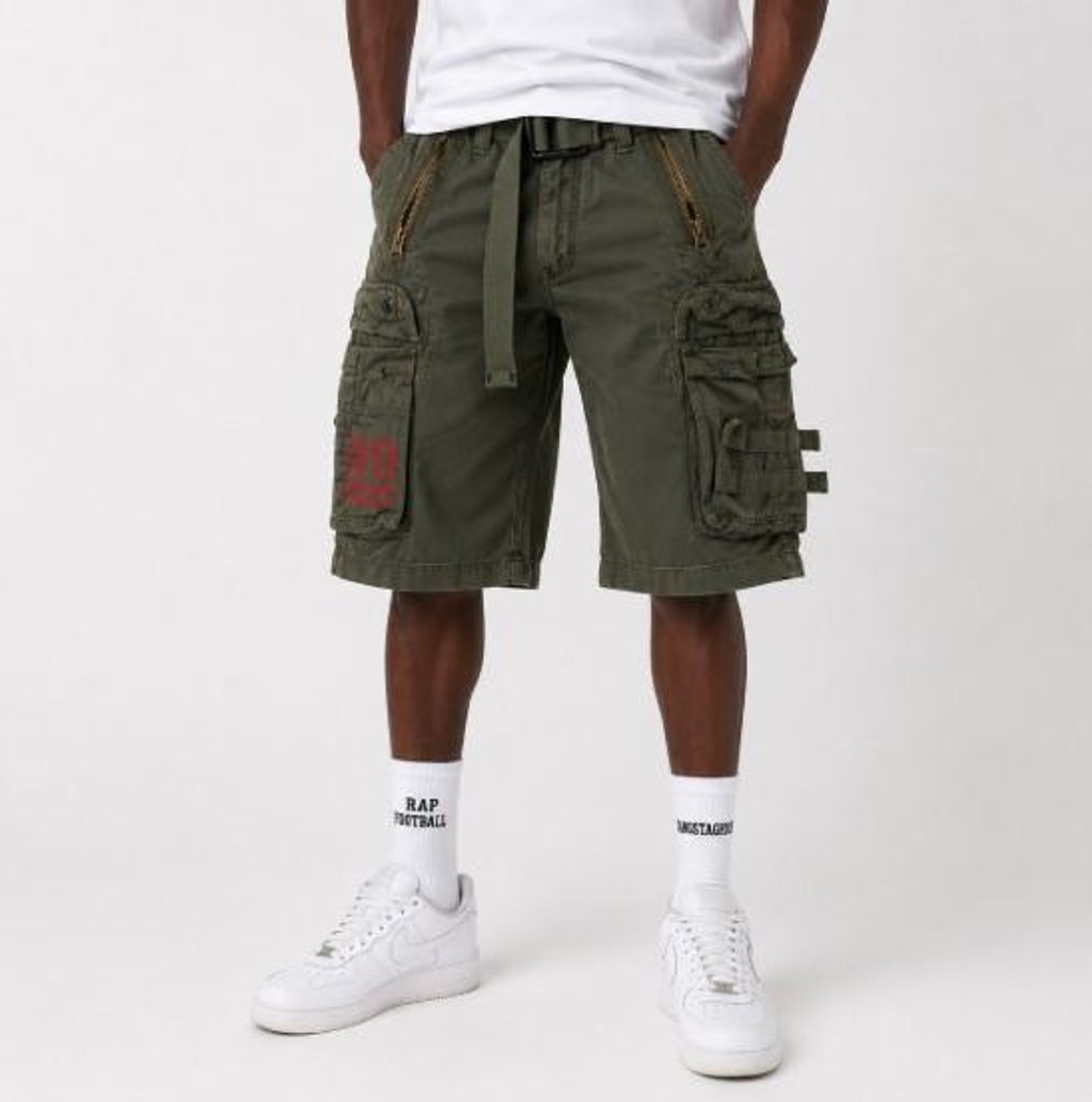 Pantaloncini da uomo Surplus Royal Shorts, colore verde Immagine del prodotto 
