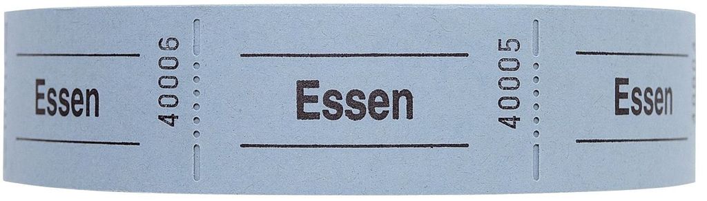 Wolf + Appenzeller 601012 Gutscheinrolle "Bier" gelb