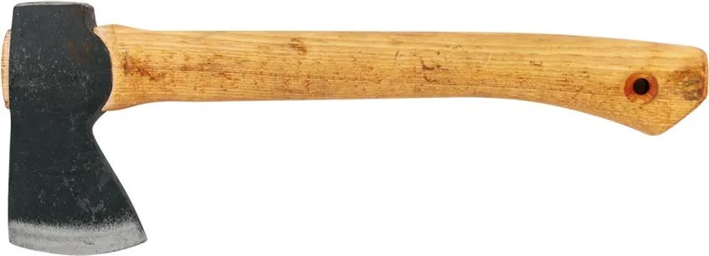 Accetta Condor CTK4053C10: Acciaio 1045 e Hickory Americano Certificato