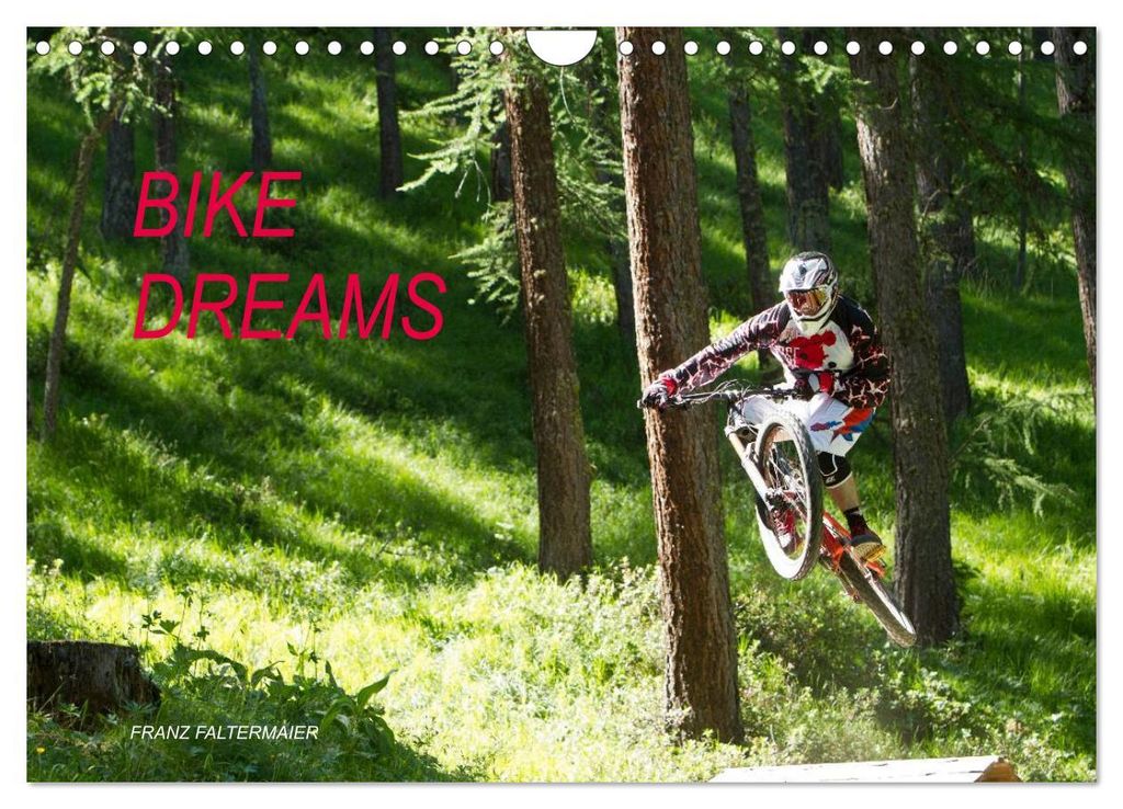 Bike Dreams (Wandkalender 2027 DIN A4 quer), CALVENDO Monatskalender