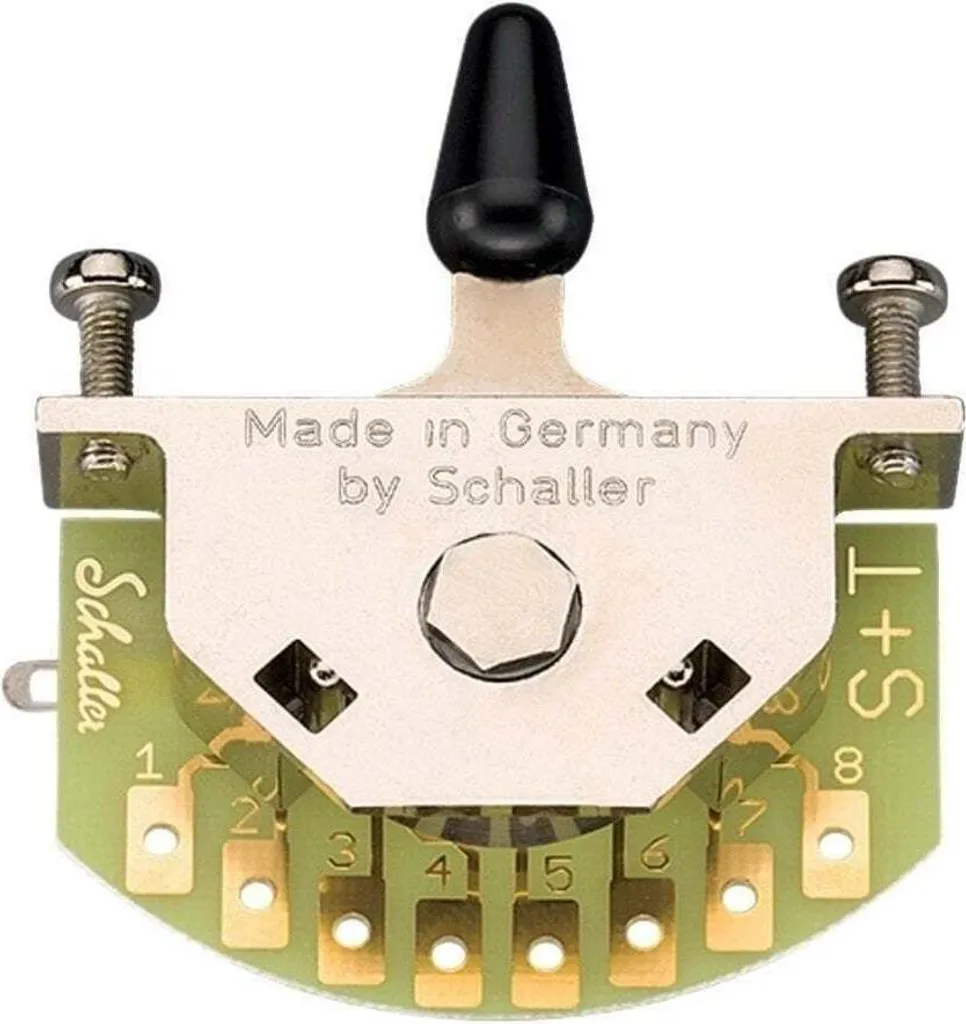Interrupteur Capteur Schaller Megaswitch S 3 Voies Nickel抗Fréquence