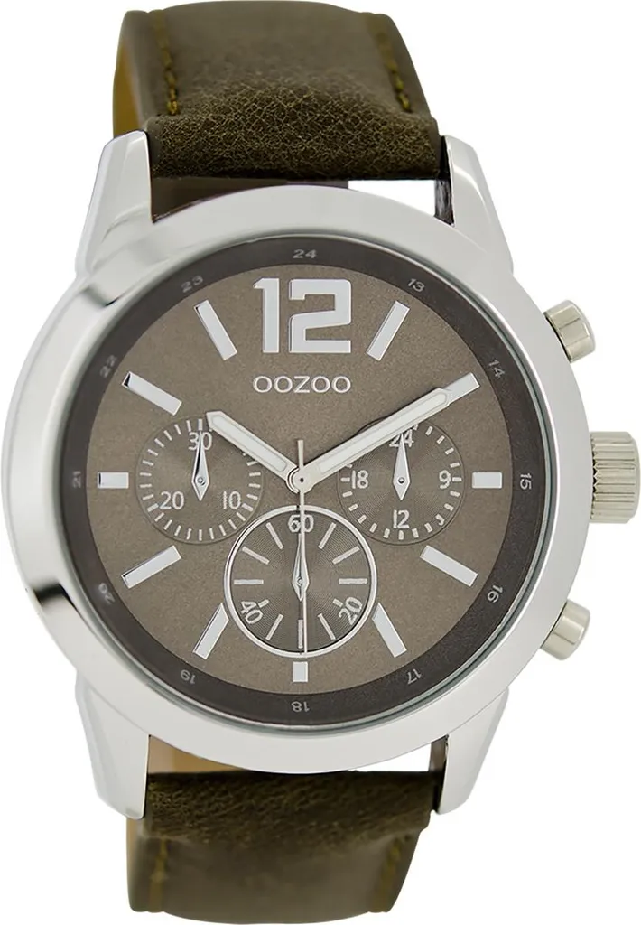 Orologio Oozoo Donna UOC6181A Pelle Marrone - Look Vintage Moderno