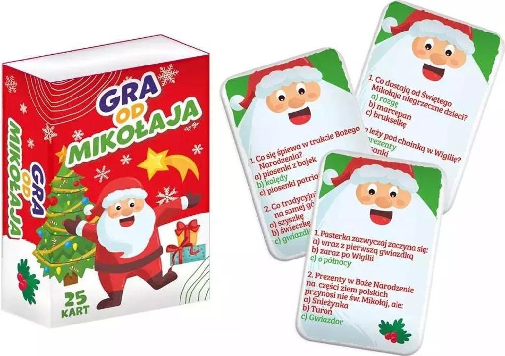 Ein Spiel vom Weihnachtsmann
