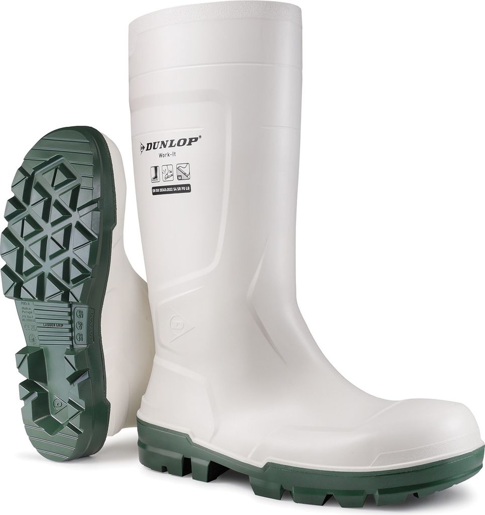 Dunlop NB1JB01 Wasserdichte Sicherheitsstiefel S4 Weiß 45