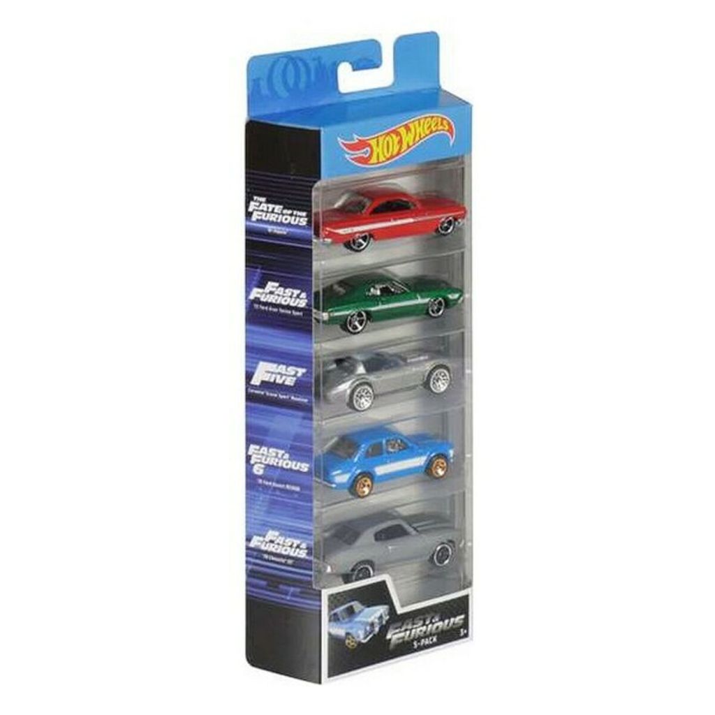 Mattel Hot Wheels Dárková sada 5 kusů Obrázek produktu 65