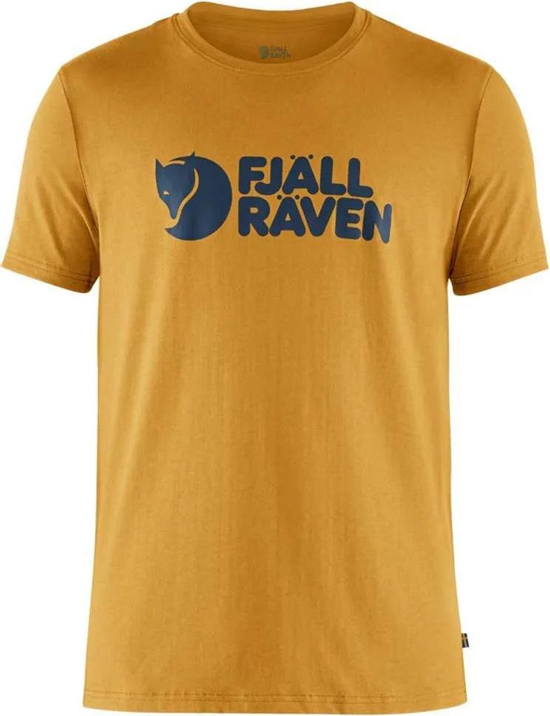 Fjällräven Logo Kurzarm-t-shirt Grün 2XL Herren Grün 2XL