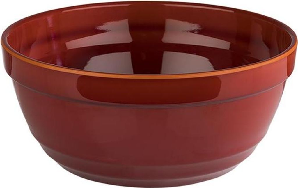 APS 85111 Schale EMMA, Melmain, Ø 23 cm, Höhe 10,5 cm, rot