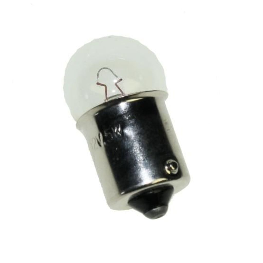 Glühbirne 12V 5W BA15S G18