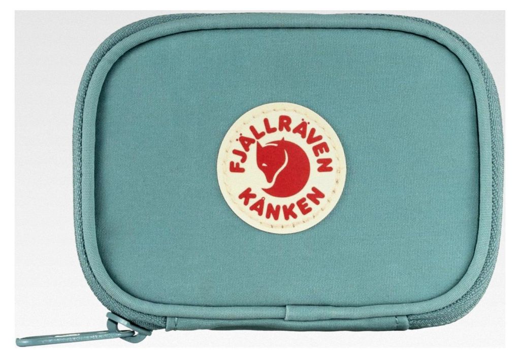 Kånken Card Wallet Brieftasche, Schwarz, 11 cm