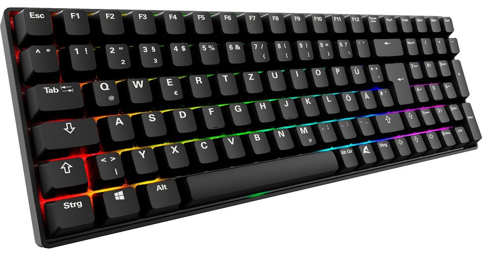 Sharkoon SKILLER SGK50 S2 PBT, Gaming-Tastatur Produktbild 