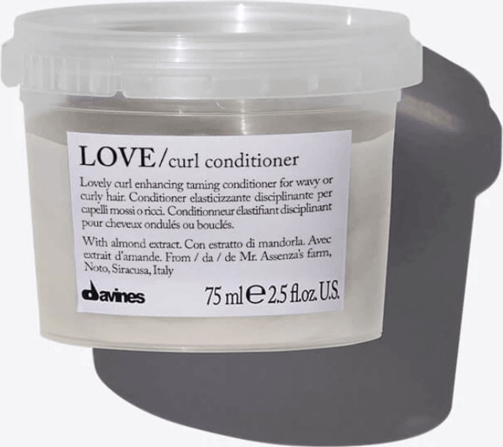 Davines Love Curl Pflegespülung 75ml Produktbild 