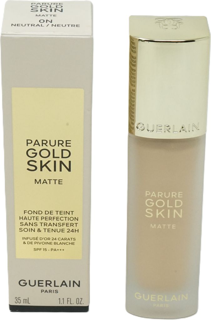 Guerlain Paris Parure Gold Matte ON Neutral 35ml