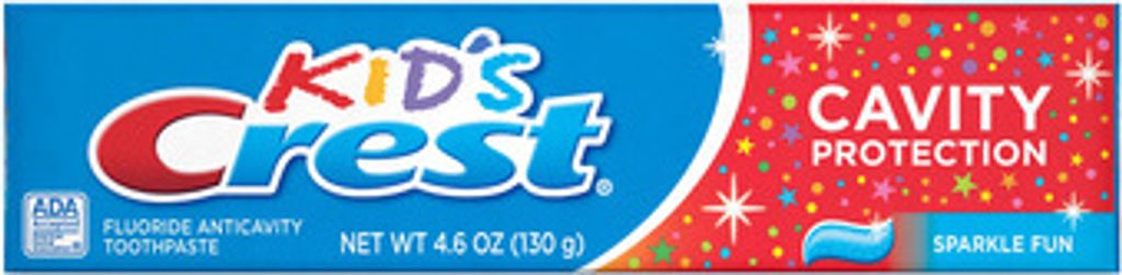 Crest | Pasta do Zębów dla Dzieci, Długotrwała Ochrona, Zdjęcie produktu 