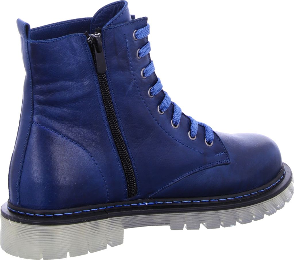 Gemini Damen Stiefelette Combat Boot transparente Produktbild 11