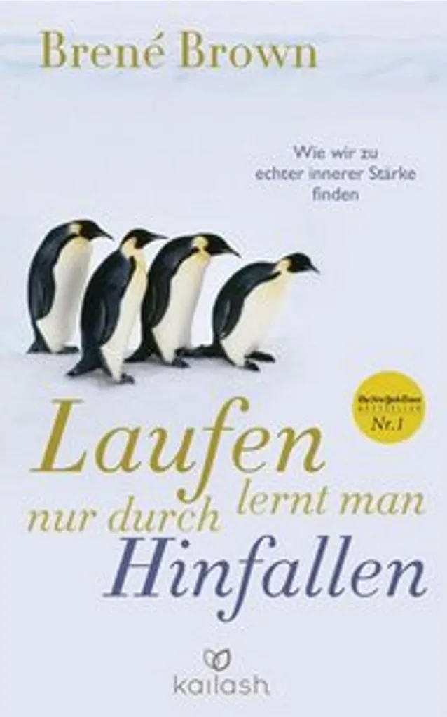 Affiche de Motivation Laufen lernt man nur durch Hinfallen 30x40 cm