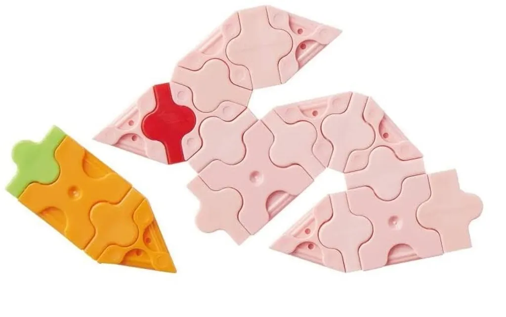 Kit LaQ Sweet Collection Mes Favoris 165 Pièces pour Créations 2D et 3D