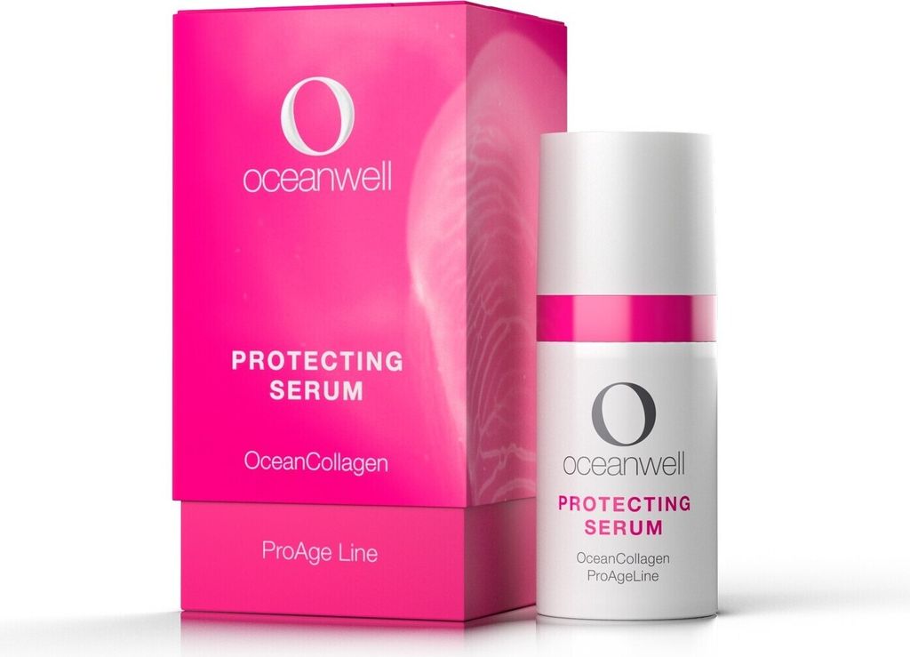 OceanCollagen ProAge Protecting Serum, Naturkosmetik 15 ml