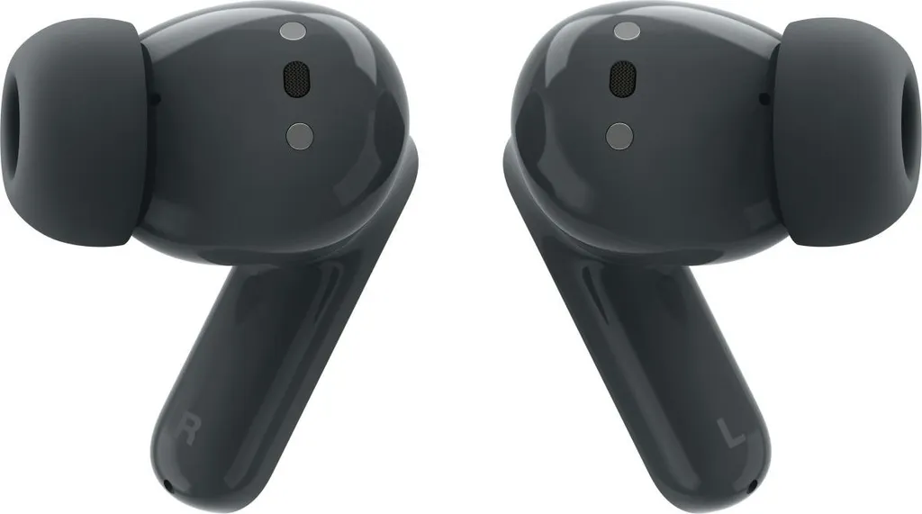 Motorola Moto Buds Bass Nero: Auricolari Professionali TWS per Chiamate