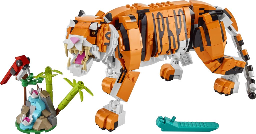 LEGO Creator 31129 Majestatyczny tygrys Zdjęcie produktu 