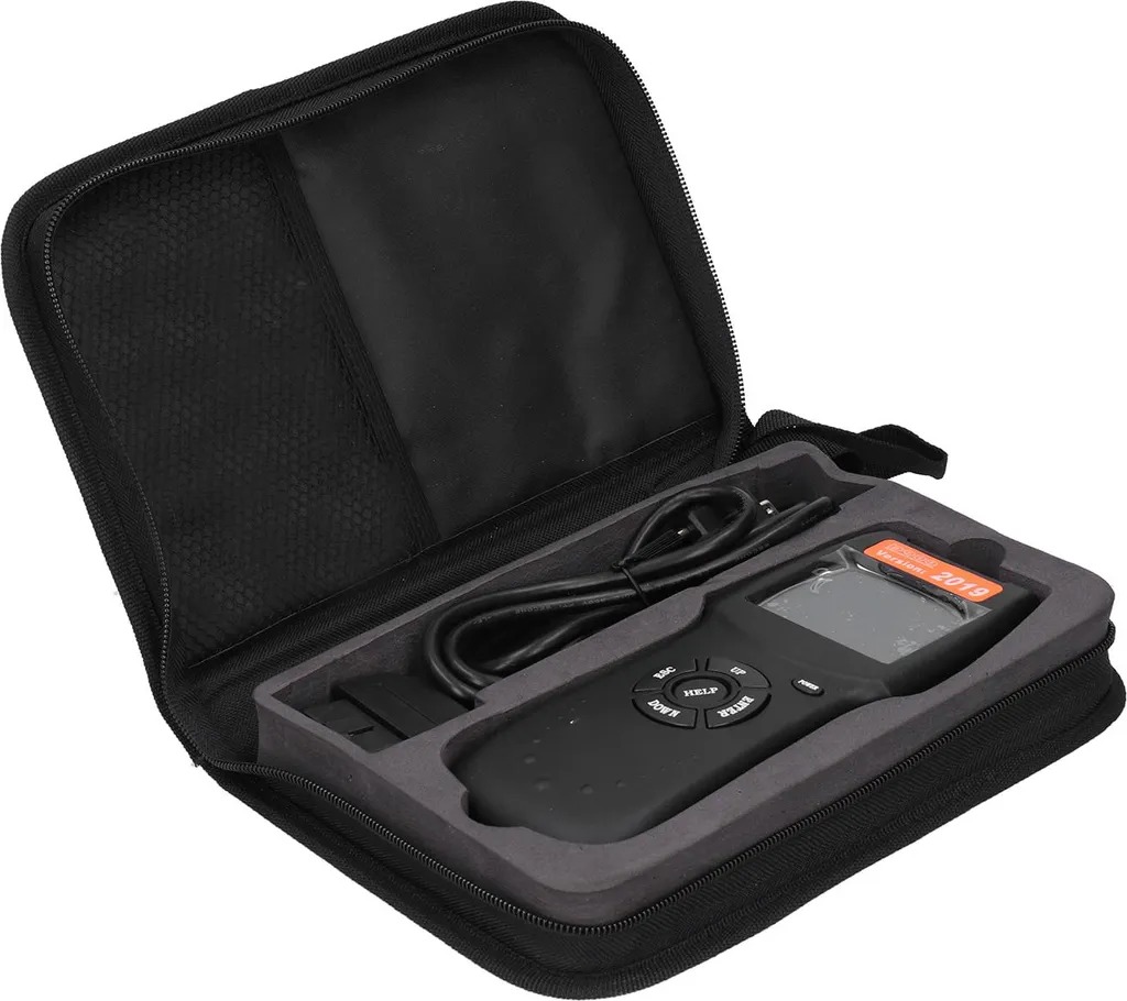 Scanner Diagnostic OBD2 D900 Universal Lecteur de Code Défaut CAN EOBD - 6