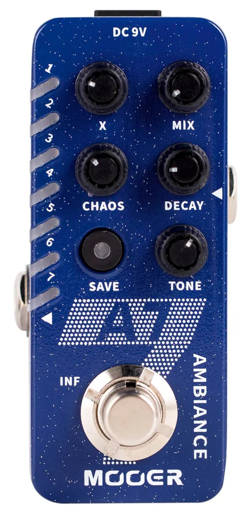 MOOER A7 Ambiance : Donnez de la Profondeur à votre Son de Guitare Plat
