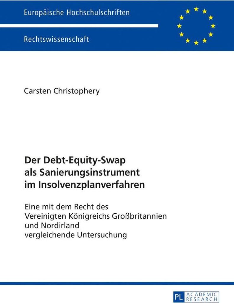 Der Debt-Equity-Swap als Sanierungsinstrument im Insolvenzplanverfahren