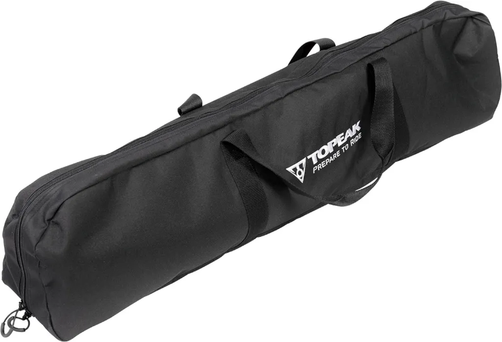 Topeak Prepup Sacoche de Vélo Résistante Noire avec Fixation Rapide