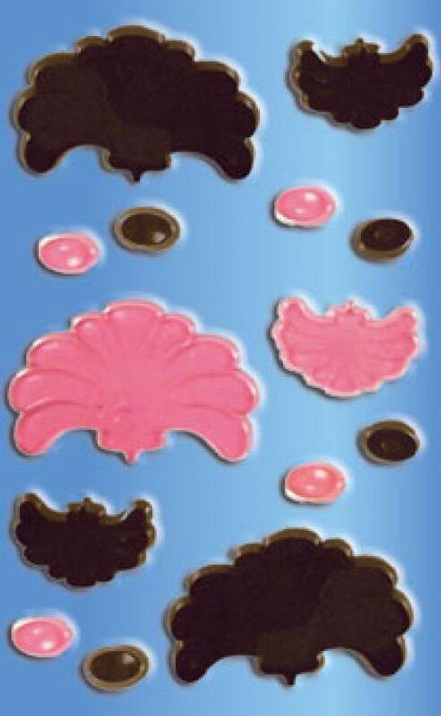 Jelly Gel Sticker Selbsthaftende