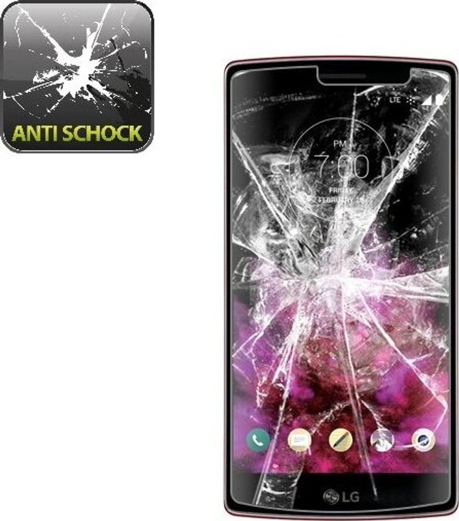 4x Panzerfolie für LG G Flex 2 ANTI-SCHOCK Displayschutzfolie Displayfolie KLAR
