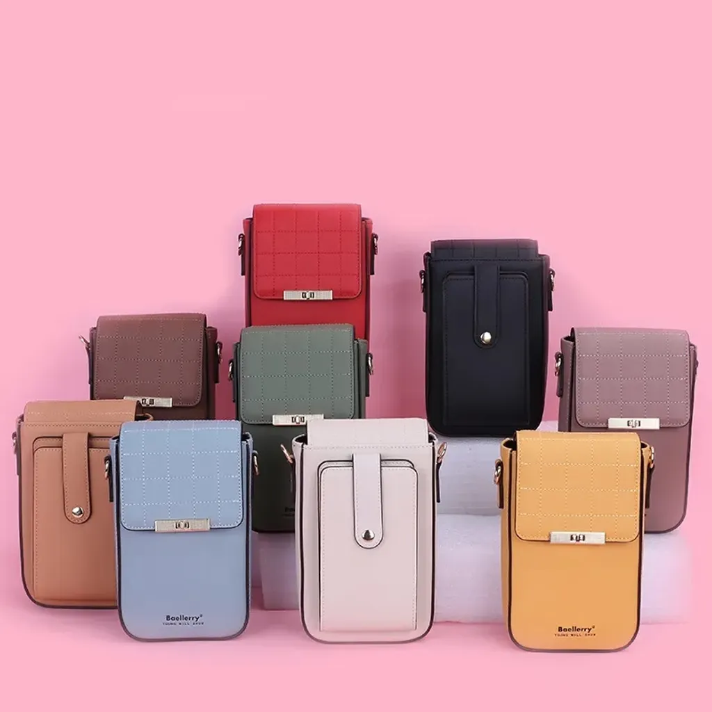 Baellerry Stitched Marrone KP25546: Organizer Uomo Minimal e Chic - 5