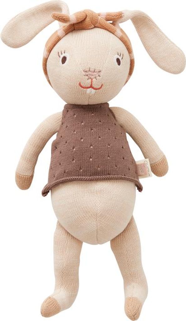OYOY MINI Pluszaki L30 x S30 x W37 beżowe Zdjęcie produktu 