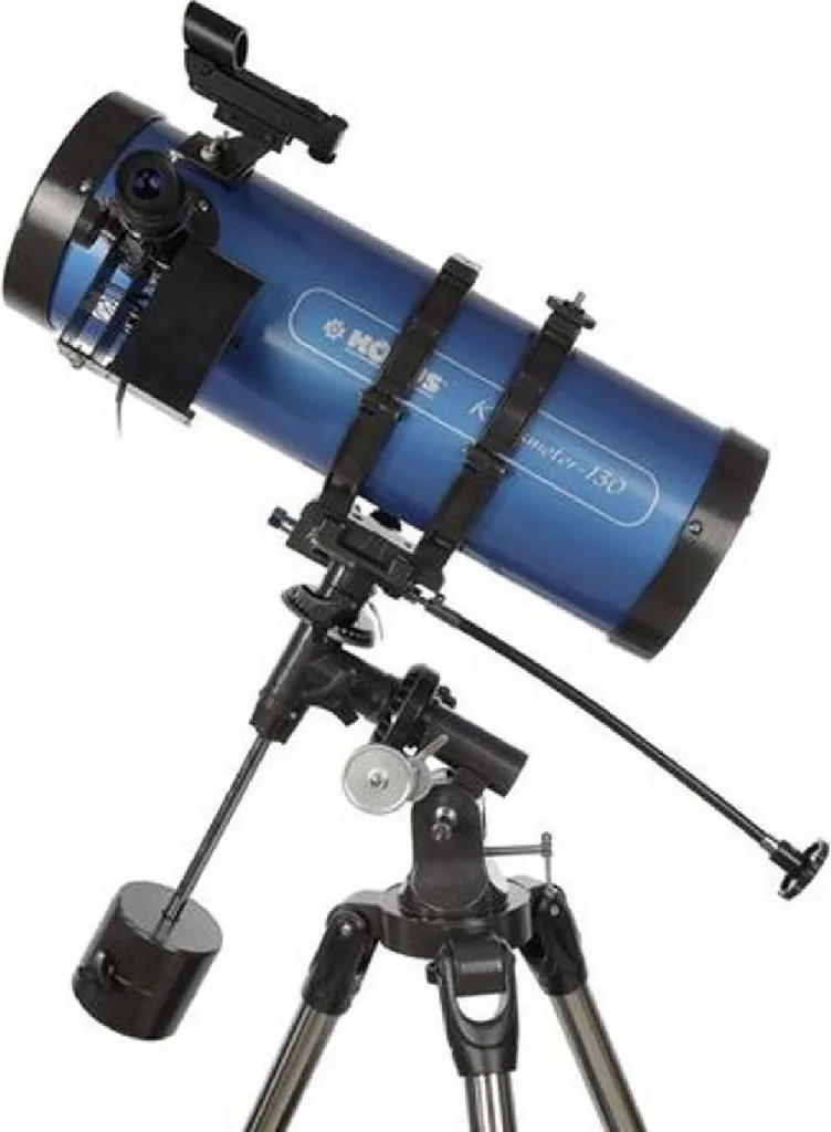 Télescope d'Astronomie 130mm Motorisé 130-1000 Idéal pour les Familles
