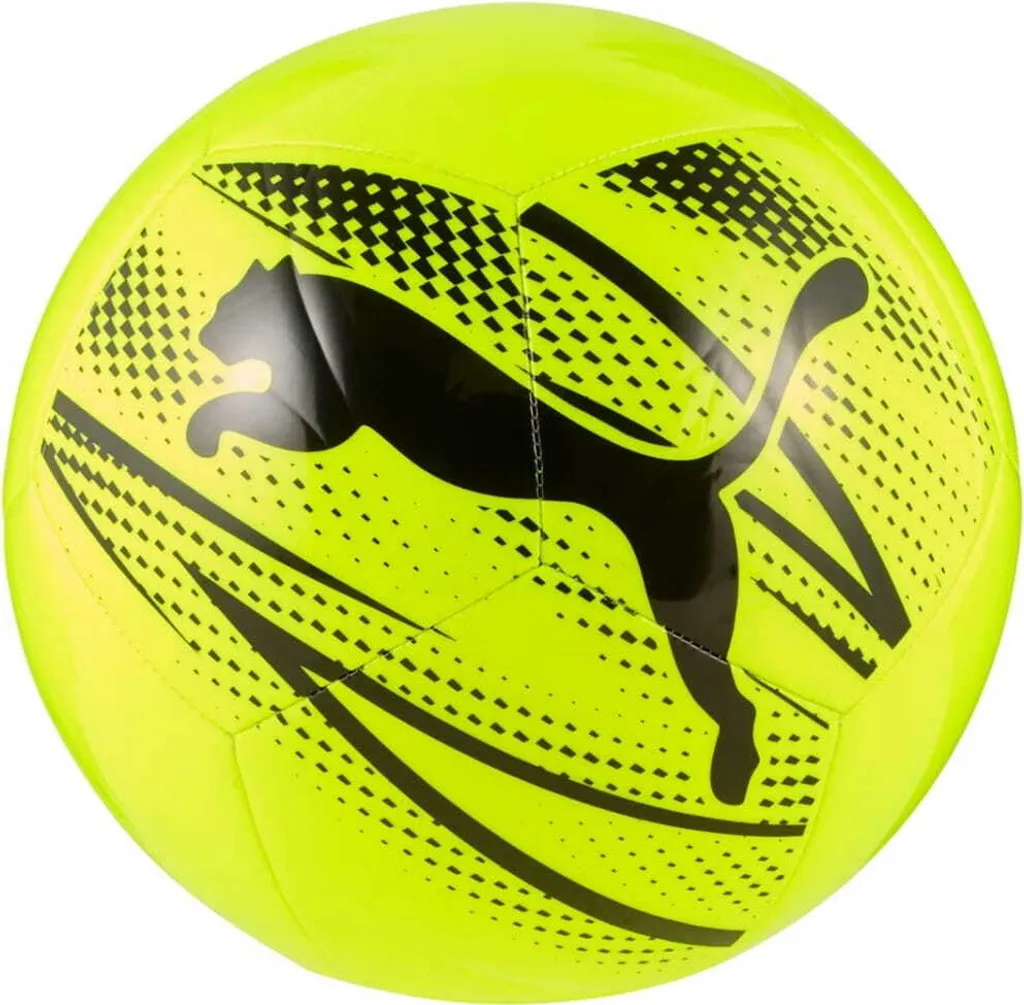 Puma Attacanto Graphic Football Jaune 5 - Ballon de Foot Résistant