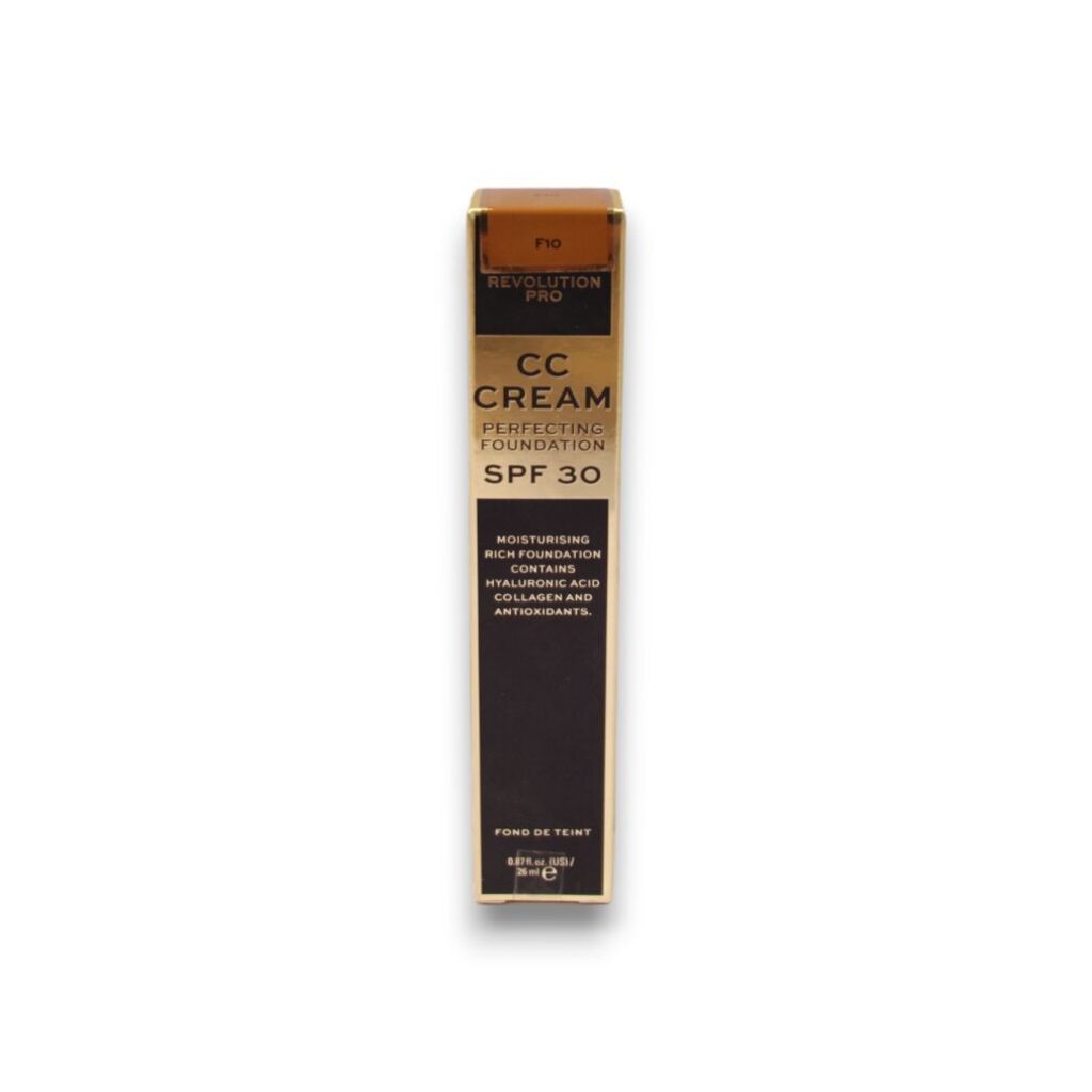Makeup Revolution, Pro CC Perfecting, CC Cream, F10, SPF 30, 26 ml