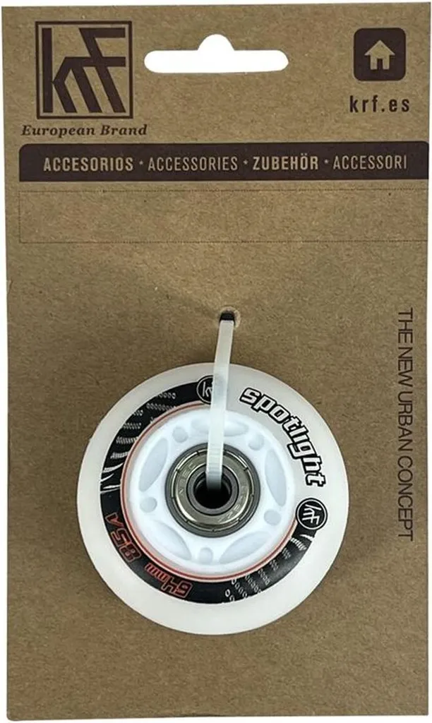 Rueda KRF Concept : Fini les Vibrations avec cette Roue Roller Stable