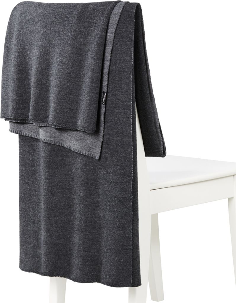 Mufflon Mu-Sydney anthracite/fels 200 x 140 cm