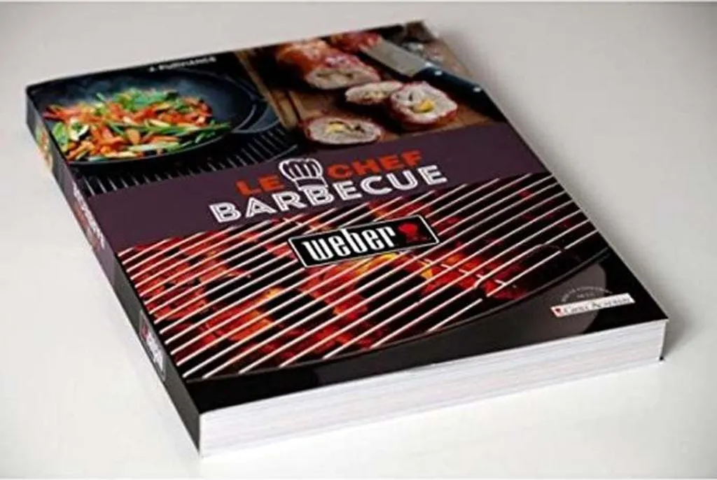 Guide Culinaire Weber avec Fiches Recettes et Livre pour Barbecue