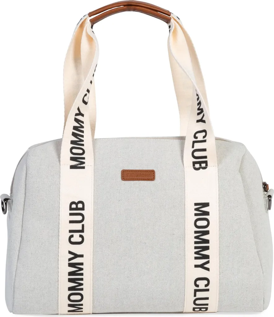 Borsa Mommy Club Childhome Signature Canvas - L'accessorio Chic per Mamme