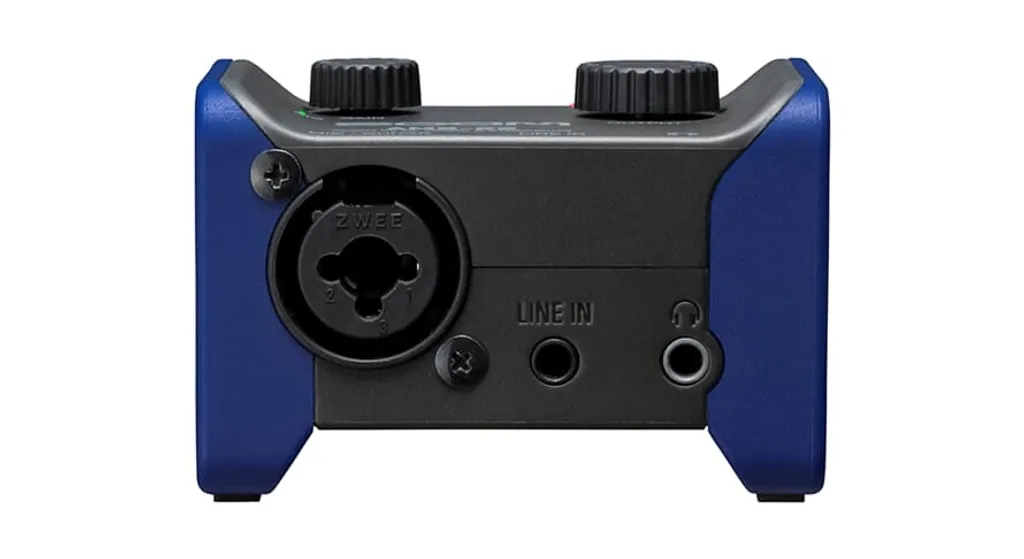 Zoom AMS-22 Mini Interface 2 Entrées 2 Sorties avec Mode Loopback Dédié - 3