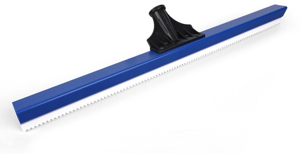 Epoxid Bodenrakel 60 cm – Profiwerkzeug, selbstnivellierender Zement, Urethan & Spachtel