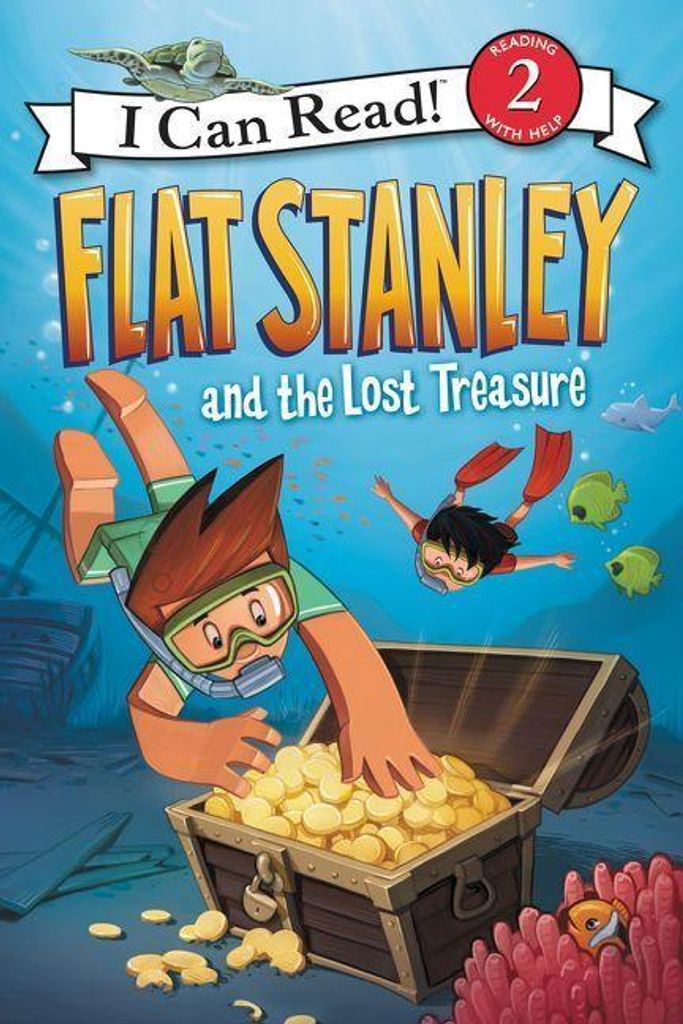 Flat Stanley und der verlorene Schatz
