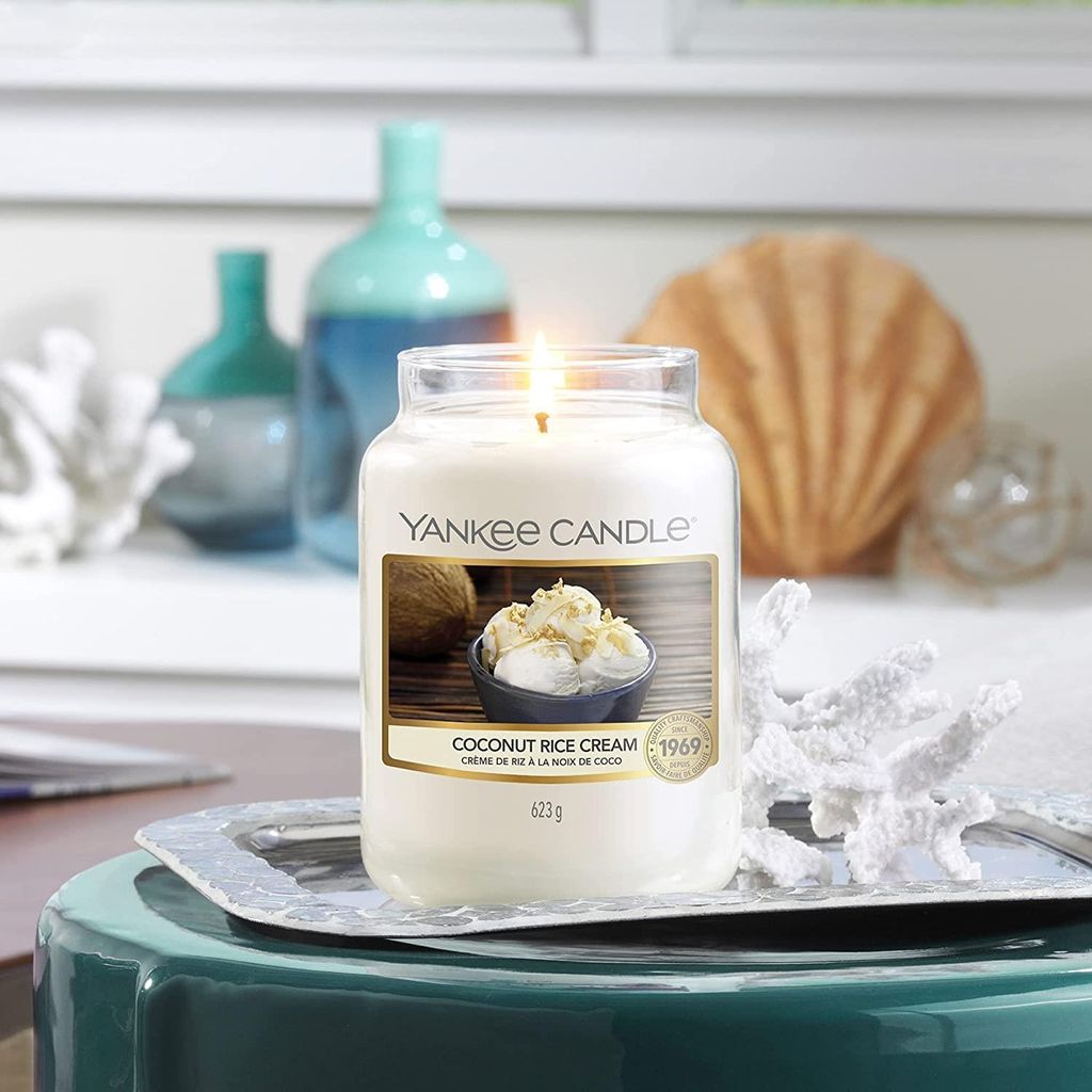 Yankee Candle Coconut Rice Cream vonná svíčka 623 g Obrázek produktu 3