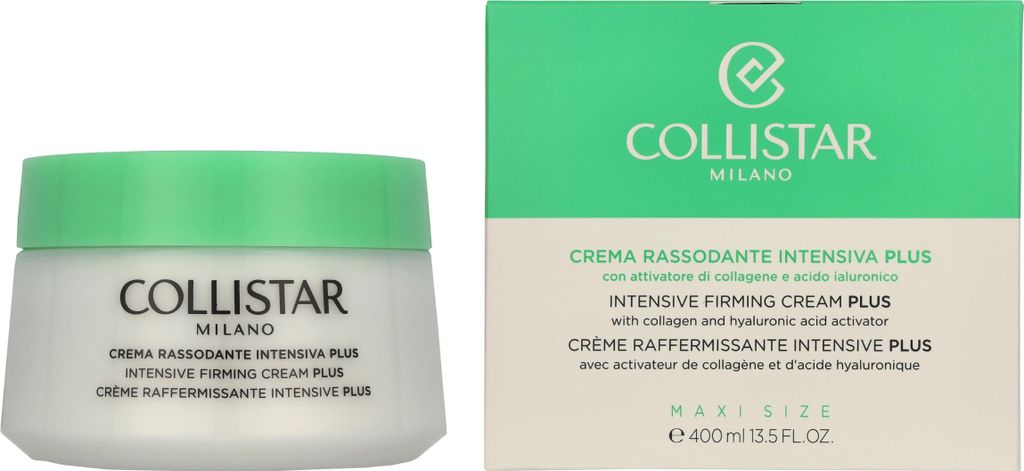 Collistar Crème raffermissante intensive 400ML Image du produit 